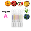 Aceite de Cutícula en Plumón Aromas 5 ml  - 6 Piezas Paquete A