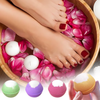 4 Bombas Efervescentes Pedicura Y Manicura Spa Aromaticas