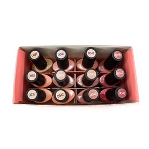 Gelish Lé Mussa - Gama D           (12 pzs)