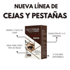 Tinta Henna Para Cejas Y Pestañas Profesional Rootana Kit Color Negro