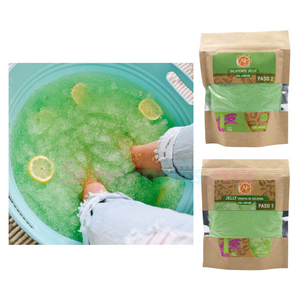 Jelly Mc Spa Pera Campestre Paso 1 200g Y Paso 2 400g (Incluye los 2 pasos)