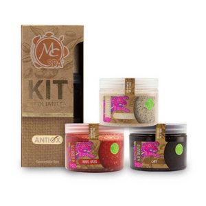 Kit Exfoliantes 3 Piezas (pedicure Y Manicure), Mc Nails