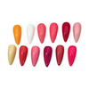 Gelish Lé Mussa - Gama E           (12 pzs)