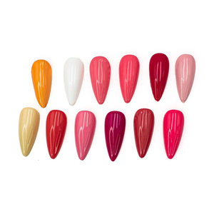 Gelish Lé Mussa - Gama E           (12 pzs)