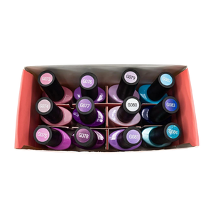 Gelish Lé Mussa - Gama G           (12 pzs)