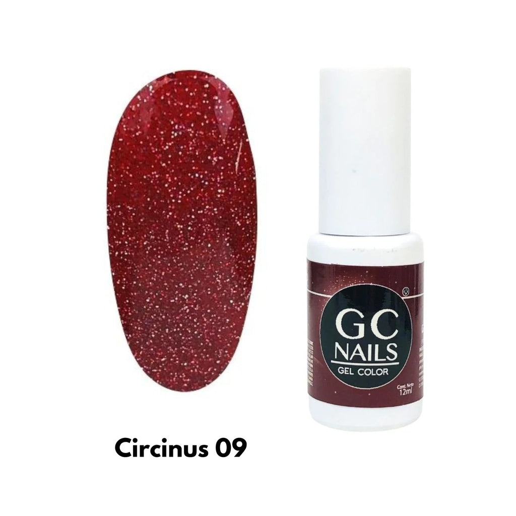 Gel Para Uñas GC Nails Bel-Star Galaxy, Fotosensible 12 ml.