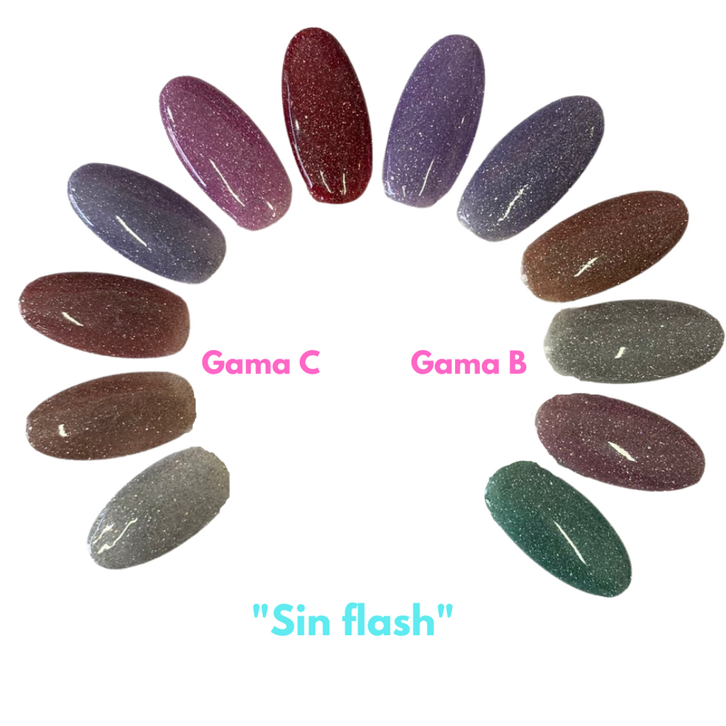 Gelish Lé Mussa Diamante Gama B c/6pz