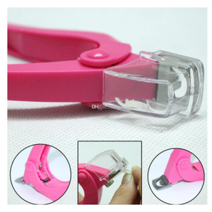 Corta Tip Profesional Con Tapa Triple Corte Para uñas