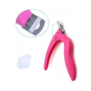 Corta Tip Profesional Con Tapa Triple Corte Para uñas