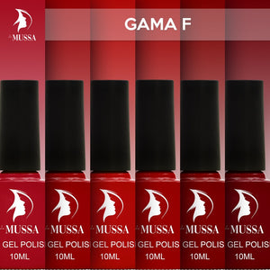 Gelish Lé Mussa Gama F c/6pz