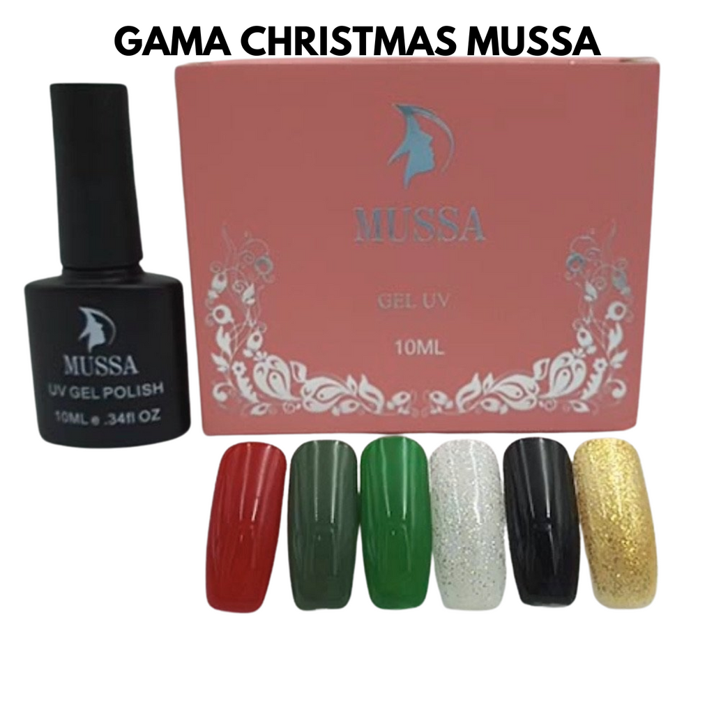 Gelish Lé Mussa Gama Christmas c/6pz