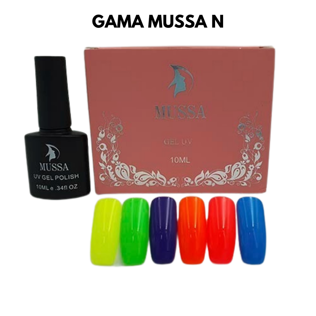 Gelish Lé Mussa Gama N c/6pz