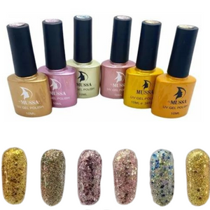 Gelish Lé Mussa Gama S c/6pz