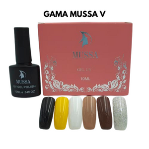 Gelish Lé Mussa Gama V c/6pz