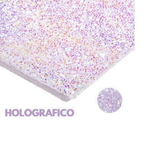 Tapete Cristal Para Manicura de Uñas (Escoge tu Color Favorito)