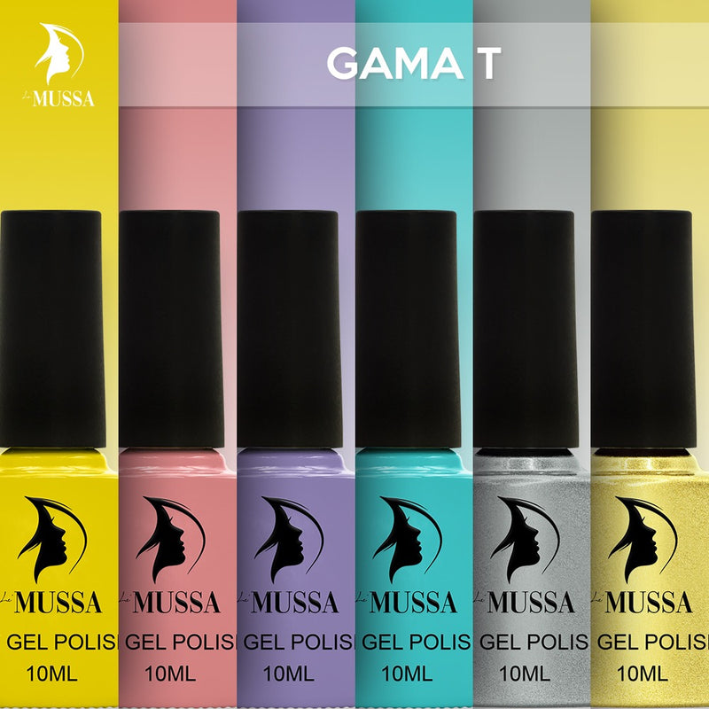 Gelish  Lé Mussa Gama T c/6pz