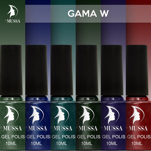 Gelish Lé Mussa Gama W c/6pz