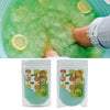 Jelly Spa Sweet Natural Pasos 1 y 2 Mint & Citric, Pedicure Profesional