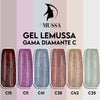 Gelish Lé Mussa Diamante Gama C c/6pz