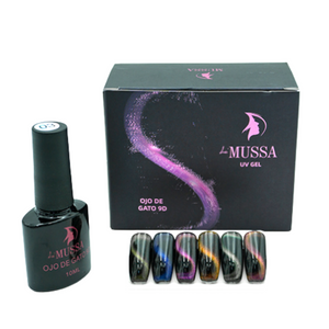 Esmalte Lé Mussa Gel Ojo De Gato 9D B